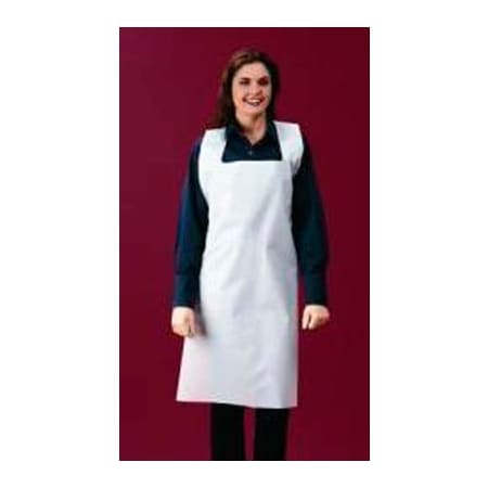 1 Mil Polyethylene Apron, White, 24 X 42, 100/Bag, 10 Bags/Case